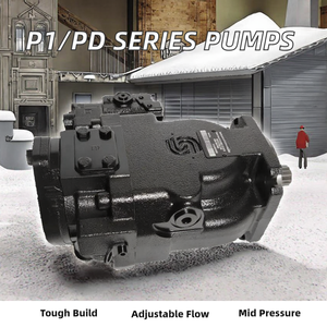 Bomba de Pistones Axiales Medianas Serie PD018 PD028 PD045 PD060, Bombas Hidráulicas de Desplazamiento Variable Serie P1/PD 23 - Product Image 4