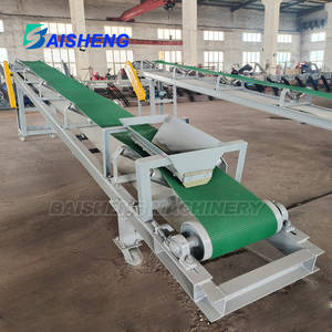 OEM Uygun Fiyatlı Taşınabilir Gübre Çuvalları Basamaklı Özel Tasarım Bantlı Konveyör - Product Image 5