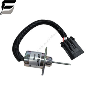 Chất Lượng Cao Động Cơ Nhiên Liệu Dừng <span class=keywords><strong>Solenoid</strong></span> 6691498 Cho Bobcat Các Bộ Phận Máy 12V Flameout <span class=keywords><strong>Solenoid</strong></span> - Product Image 4