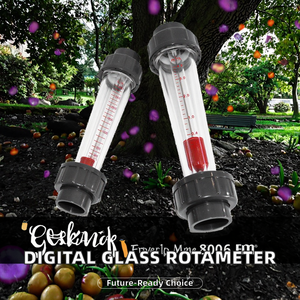 BSK Mini Dijital Paslanmaz Çelik Döner Debimetre 3/8 inç FNPT Arayüzü Ölçüm Aralığı 40-400 Litre/saat Hidrolik Yağ - Product Image 2