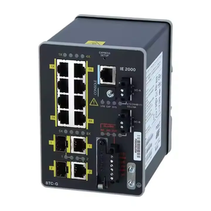 Commutateur réseau industriel IE-2000-4TS-B, Fast Ethernet géré, neuf et original - Product Image 5