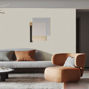 Plafond mural en vinyle de luxe étanche 2440*1220*4mm personnaliser panneau UV ignifuge antidérapant panneau mural Spc pour salle de bain - Product Image 4