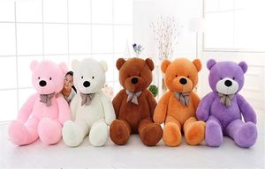 Ours en peluche géant certifié EN71, disponible en 80 cm, 100 cm, 120 cm, 160 cm, 200 cm, 300 cm - Product Image 4