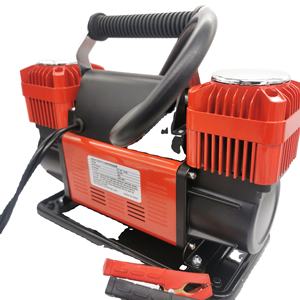 12 वी मिनी एयर कंप्रेसर पोर्टेबल एयर कंप्रेसर ऑटोमोबाइल टायर मुद्रास्फीति - Product Image 1