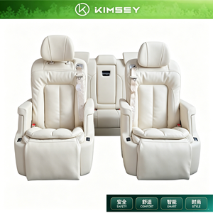 Asiento para <span class=keywords><strong>Camper</strong></span> Van KIMSEY para <span class=keywords><strong>Volkswagen</strong></span> <span class=keywords><strong>Crafter</strong></span>, Reposacabezas Ajustable, Diseño Ergonómico |   Venta al por Menor Hecha a Medida - Product Image 2