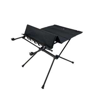 Table de pique-nique ultra-légère moderne, pliable, en aluminium, portable, pour camping, extérieur, école, ferme, avec toile pliable - Product Image 6