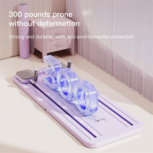 Inicio Pilates Reformer Equipo de entrenamiento Gimnasio Fitness <span class=keywords><strong>Ab</strong></span> Tabla de ejercicios - Product Image 5