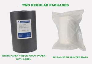 Rotolo di Garza Assorbente Medica Non Sterile Chirurgica 90cm X 100m 100 Iarde - Product Image 4