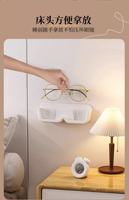 Boîte de rangement pour lunettes, étui mural portable pour lunettes de soleil, boîte optique, ne détient pas de dommages à la surface