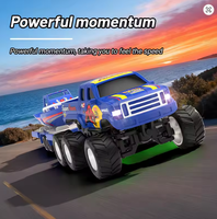 NUEVO JJRC SJY-Q235 Mini Camioneta Eléctrica RC Todoterreno de Plástico con Luces Geniales, Alcance de 15m, Lista para Usar en Interiores y Exteriores, con Cargador