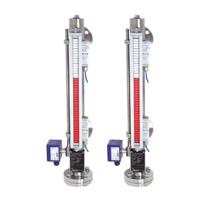 Medidor de Nivel Magnético de Acero Inoxidable de Grado Industrial KSR-BNA para Tanques de Agua, Precisión del 0.5%, Habilitado para Aplicaciones Inteligentes, Personalizable - Product Image 1