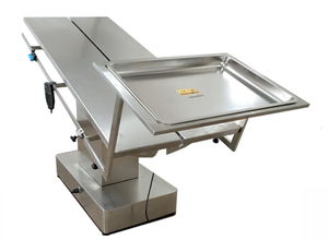 Điện thép không gỉ v-hình dạng nâng bảng điều hành với trở lại và ra 45 độ nghiêng - Product Image 6