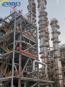 เครื่องรีไซเคิลน้ำมันเสียจากเรือรุ่นใหม่ เทคโนโลยีการกลั่นด้วยระบบสุญญากาศมาตรฐานสำหรับน้ำมันดีเซลและน้ำมันเบนซิน ใช้สำหรับโรงกลั่นน้ำมันเครื่องยนต์ที่ใช้แล้ว - Product Image 5