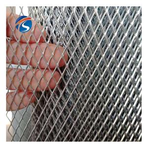 5*10 אלומיניום מגולוון מורחבת רשת מתכת ניקוז כריתה כיסוי מגשר הברזל הרחבה - Product Image 4