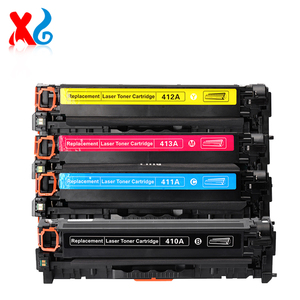 Cartucho de Tóner Compatible M477 410A CF410A CF411A CF412A CF413A para <span class=keywords><strong>HP</strong></span> <span class=keywords><strong>Color</strong></span> <span class=keywords><strong>LaserJet</strong></span> <span class=keywords><strong>Pro</strong></span> M477fdw M377dw M452dw <span class=keywords><strong>M452</strong></span> - Product Image 6