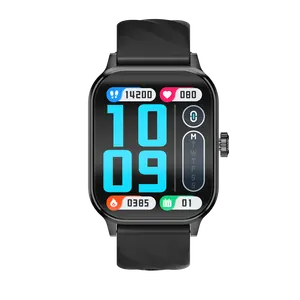 U9 2.01 inch HD curved sports smartwatch Fashion wearable device ip68 waterproof with CE certification for men and women