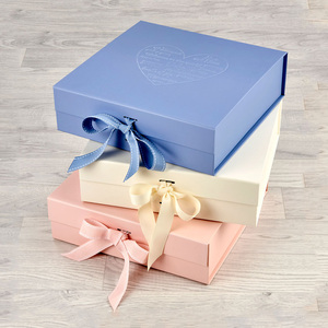 Custom Logo Luxurious Exquisite <b>Gift</b> Rigid Packaging Cardboard Foldable Magnetic <b>Box</b> - Product Image 3