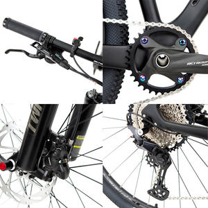 Bicicleta de montaña rígida de fibra de carbono de 29 pulgadas 12 velocidades MTB -M6100 Freno de disco hidráulico con - Product Image 4