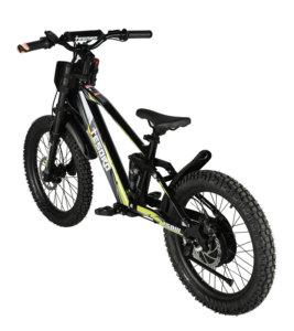 TESORO Lianmei Vélo Tout-Terrain Électrique Sans Balais pour Ados et Enfants, 18 et 20 Pouces, 36V 350W - Product Image 4