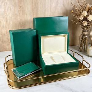 <span class=keywords><strong>Caja</strong></span> <span class=keywords><strong>de</strong></span> Almacenamiento <span class=keywords><strong>para</strong></span> <span class=keywords><strong>Relojes</strong></span> con Cierre <span class=keywords><strong>de</strong></span> Concha <span class=keywords><strong>de</strong></span> Papel Verde, Resistente al Polvo y Duradera, con Forro <span class=keywords><strong>de</strong></span> Gamuza <span class=keywords><strong>para</strong></span> Uso en Exteriores, <span class=keywords><strong>para</strong></span> Hombres y Mujeres - Product Image 1