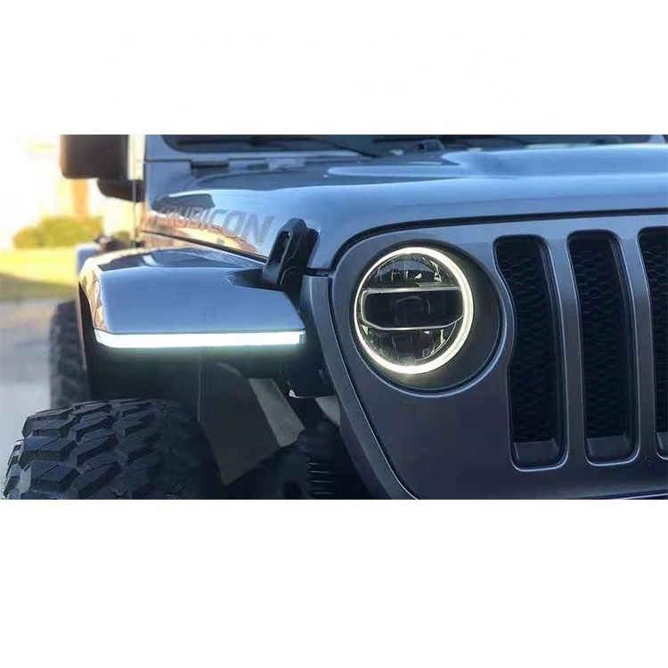 ABS High Line Fender for Jeep Wrangler JL Gladiator