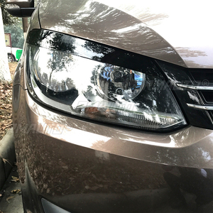 ฝาครอบตกแต่งขอบไฟหน้ารถยนต์ 2 ชิ้น สำหรับ Volkswagen Touran 2011-2015 สติ๊กเกอร์ติดขอบไฟหน้ารถยนต์ - Product Image 4