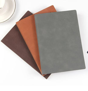 <span class=keywords><strong>Agenda</strong></span> de cuero A5 con el logotipo de la empresa en relieve Cuaderno <span class=keywords><strong>elegante</strong></span> de recuerdos corporativos - Product Image 3