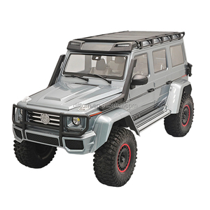 YIKONG YK4106PRO <span class=keywords><strong>V2</strong></span> 1/10 RC Tank Turn Off-Road Car 2.4G Brossé Tout-terrain Rock Car Avec Transmission À Deux Vitesses - Product Image 3