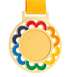 Personalizzato di alta qualità a buon mercato 3D vecchio classico oro metallo Golf Club metallo Sport premio medaglia - Product Image 4