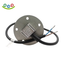Sensor de nivel de tanque de combustible de agua eléctrica Sensor de nivel de flotador de combustible magnético 0-190 OHM Universal para generador de coche de barco marino