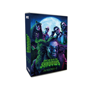 Películas en DVD Personalizadas, Series de TV, Dibujos Animados en CD, Blu-ray Región 1/Región 2, Productos en DVD, What We Do in the Shadows Temporadas 1-5 - Product Image 1