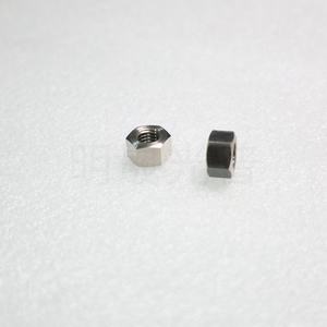 Dado esagonale in lega di zirconio-afnio prodotto con precisione (Zr702/Zr704/Zr705) per Shaanxi aerospaziale/nucleare/chimico - Product Image 1