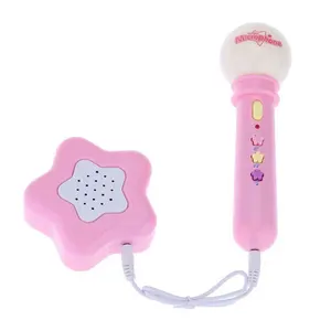 3-6 Năm Shing Yip Đa Chức Năng Nhựa Điện Tử Bé Hát Nhạc Cầm Tay Microphone Đồ Chơi Cho Trẻ Em