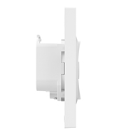 Boîtier d'interrupteur mural à intensité variable SONOFF EDIM Série Fusion, installation par clip, ultra-plat, conçu pour SONOFF MINI-DIM, MINI-ZBDIM