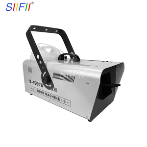 Machine à neige DMX de haute qualité 1500W pour concert, événement, fête, studio, mariage, scène, effets spéciaux - Product Image 5