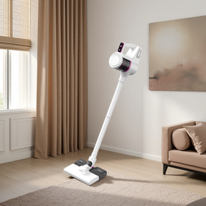 Aspirateur sans fil 5 en 1, puissant, aspirateur à <span class=keywords><strong>main</strong></span> pour voiture, ultra silencieux, éliminateur d'acariens, brosse pour poils d'animaux, pour la maison - Product Image 1