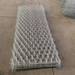Kotak Gabion logam berlapis PVC kustom penggunaan industri keamanan taman kotak Gabion kemasan kotak Gabion tenun tahan lama - Product Image 4