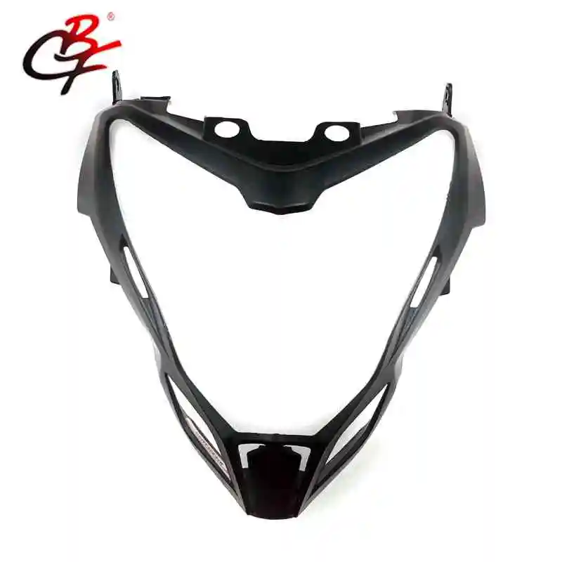 Motorcycle black plastic headlight cover for Bajaj Pulsar 200NS motorbike parts