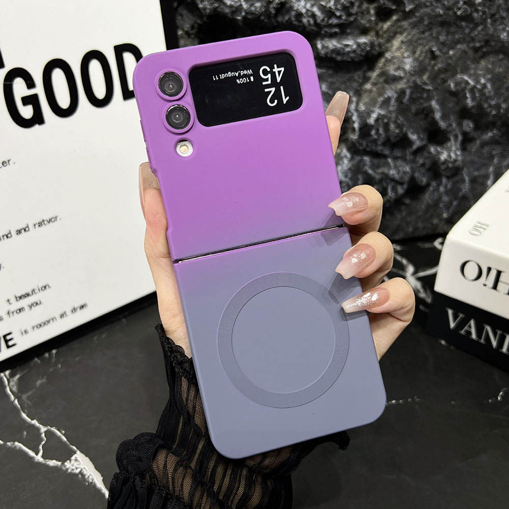 Purple gray gradient