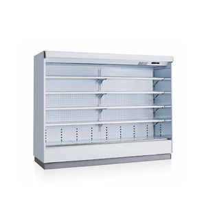 -18 zu-25 Celsius 2/3/4 tür boden montieren schaufenster flasche vertikale gefrierschrank kühlschrank für c shop - Product Image 3