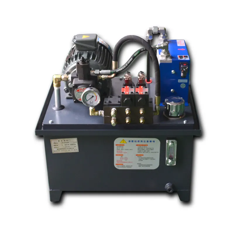 Quzhou bolais Hydraulic manufacturer hydraulic station custom electric 3 phase power pack hydraulic for machine tool