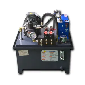 Hot Selling 10 Tons Of Electric Hydraulic Pressure Power Package Station/electric Hydraulic System Part