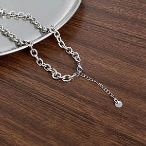 Pendentif hip-hop personnalisé en acier inoxydable 316L, collier pour homme, bijoux fins, colliers croix tendance pour homme et femme - Product Image 3