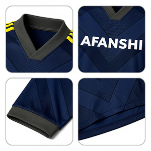 Camiseta de Fútbol <span class=keywords><strong>Mundial</strong></span> 2026 México Brasil <span class=keywords><strong>Argentina</strong></span> Sublimación Completa Logotipo Personalizado del Equipo - Product Image 2