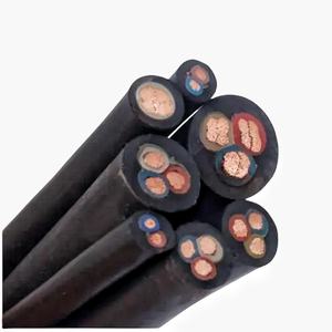 <span class=keywords><strong>JHS</strong></span> JHSB Câble d'alimentation étanche flexible pour pompe submersible 1-4 noyaux 25 35 70 90mm2 EPR/SBR/CPE Caoutchouc parallèle - Product Image 4