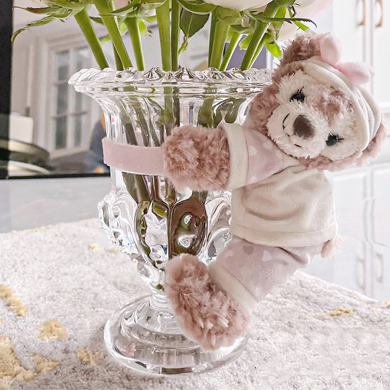 Factory Produced Wholesale Glass Flower Vase for Home Decor