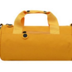 Yellow Small Oxford Cloth Duffel <b>Bag</b> <b>20L</b> Water Resistant Gym Swim Travel Shoulder <b>Bag</b> - Product Image 5