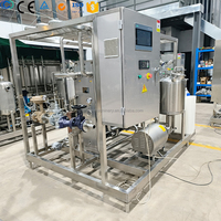 Pasteurisateur à plaques de 5000 L/h pour jus de fruits