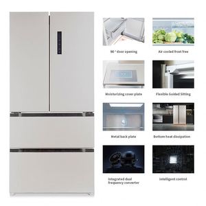 448L Smart Stainless Steel Frost-Free <b>Refrigerator</b> App Control 4-Door Energy Efficiency Household Use Built-In Option Refrigerat - Product Image 5