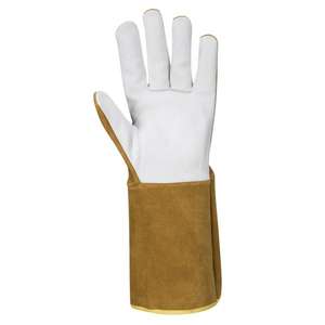 PORTWEST - A521BRRL TIG Ultra soudure marron gantelet-EAN 5036108325436 GLOVES - Product Image 3